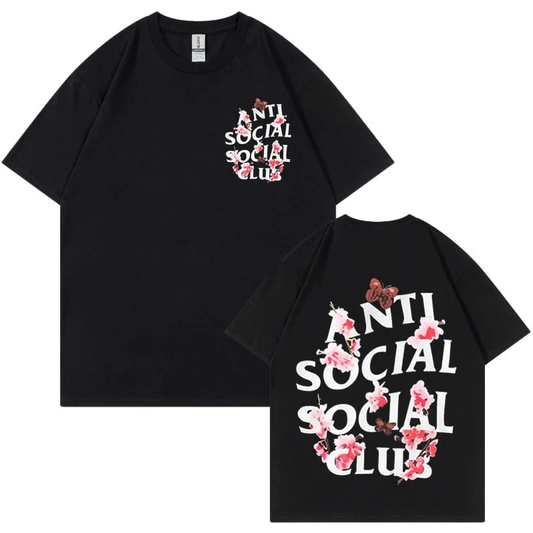 Playera Anti Social Social Club