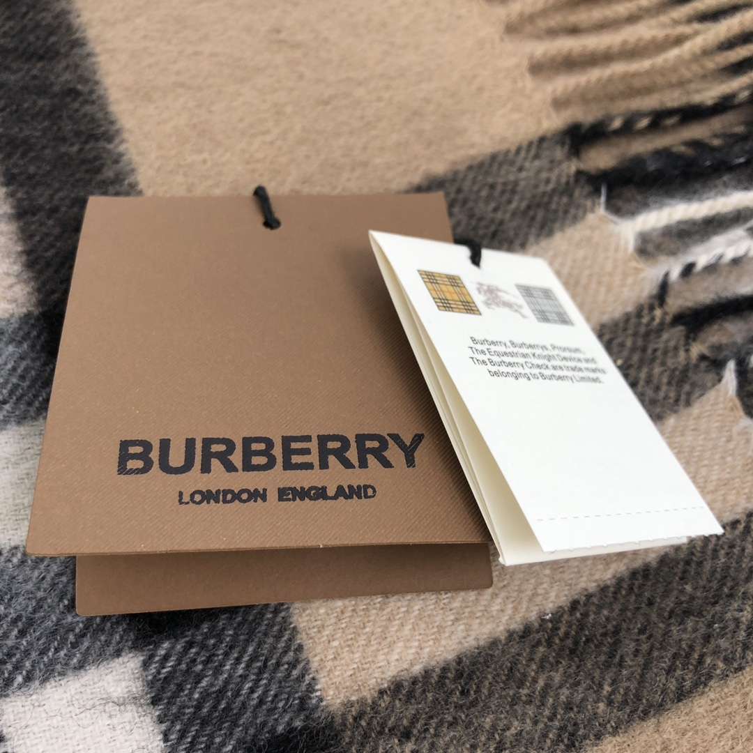 Bufanda Regalo Burberry 2010