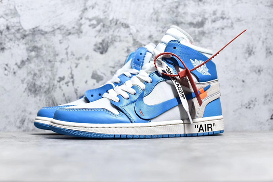 Off-White x Air Jordan 1 UNC