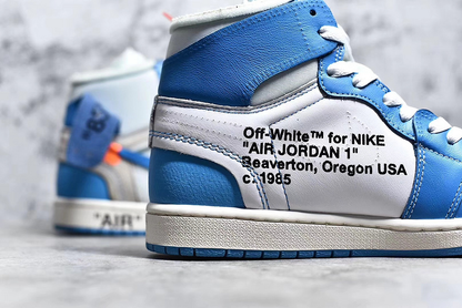 Off-White x Air Jordan 1 UNC