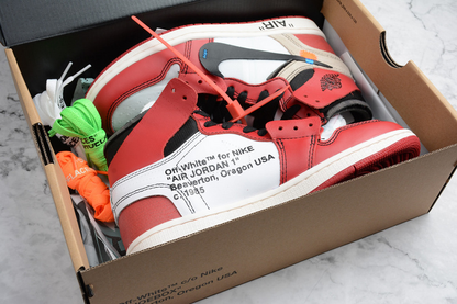 Off-White x Air Jordan 1 Chicago