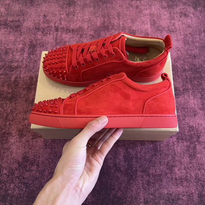 Christian Louboutin Red Low