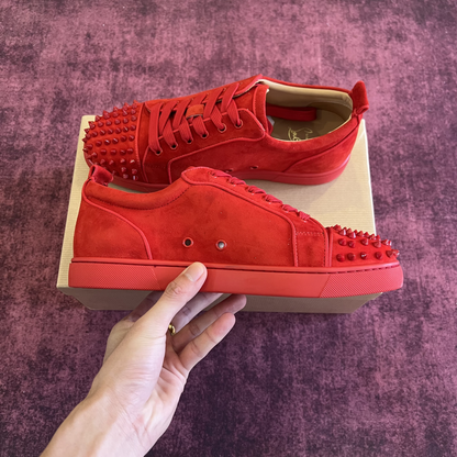 Christian Louboutin Red Low