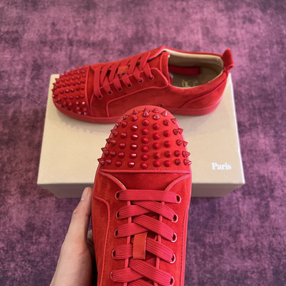 Christian Louboutin Red Low