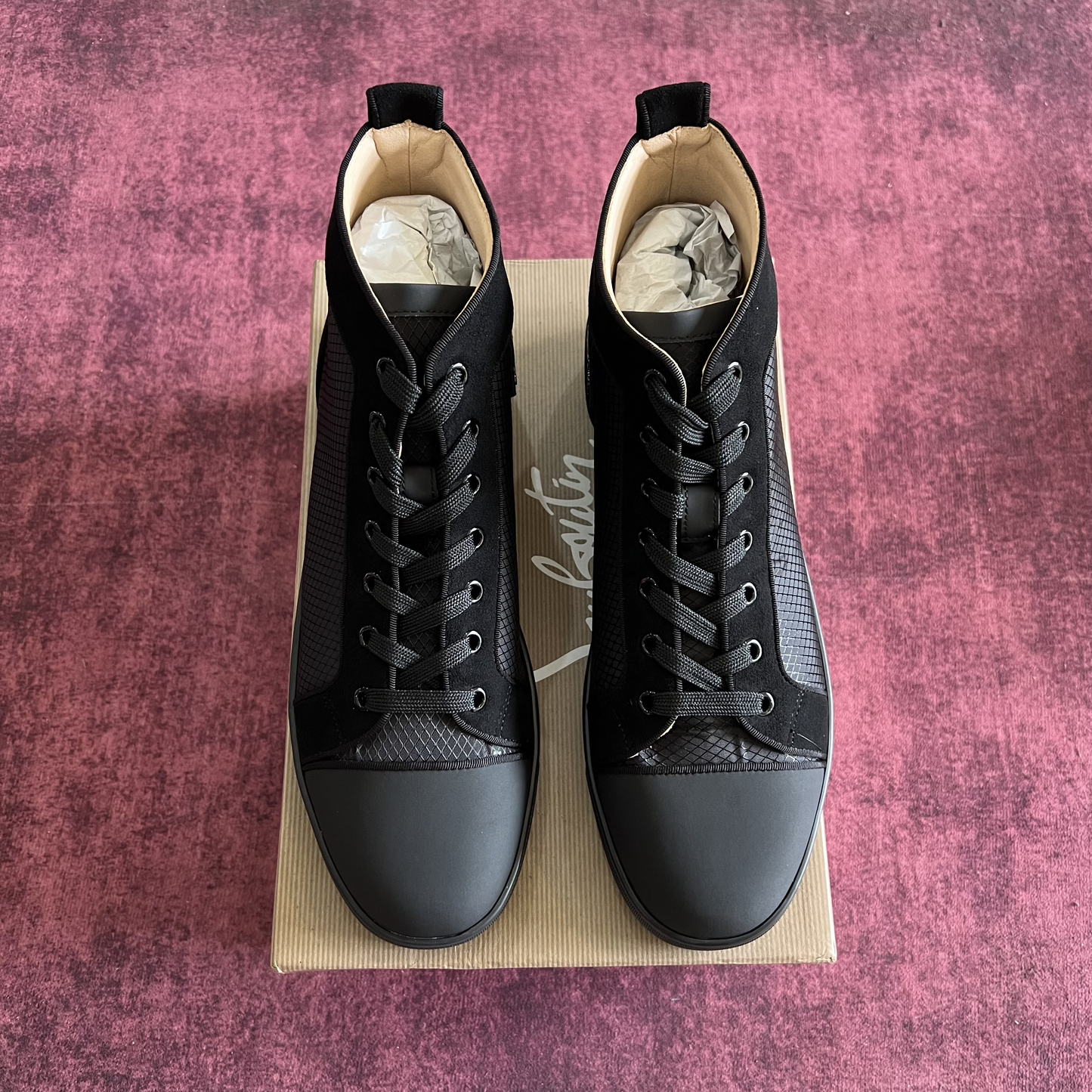 Christian Louboutin All Black