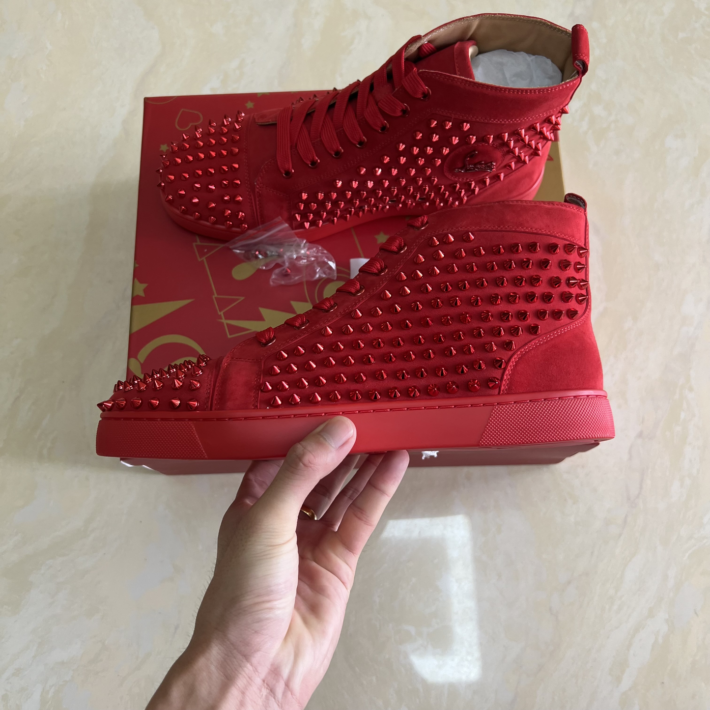 Christian Louboutin Red High