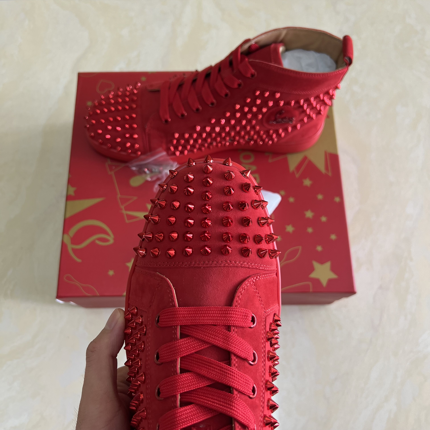 Christian Louboutin Red High