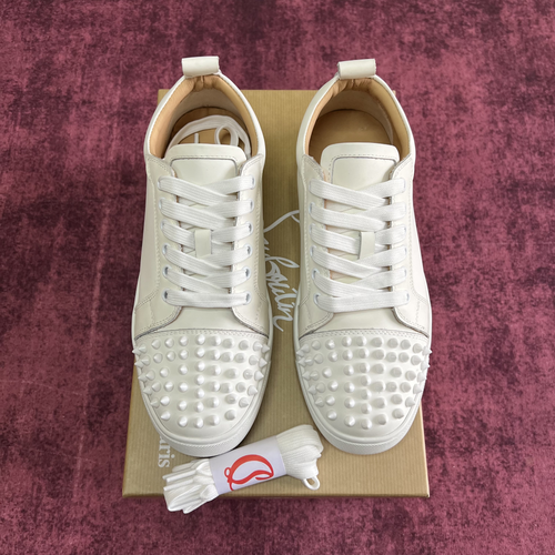 Christian Louboutin White Low