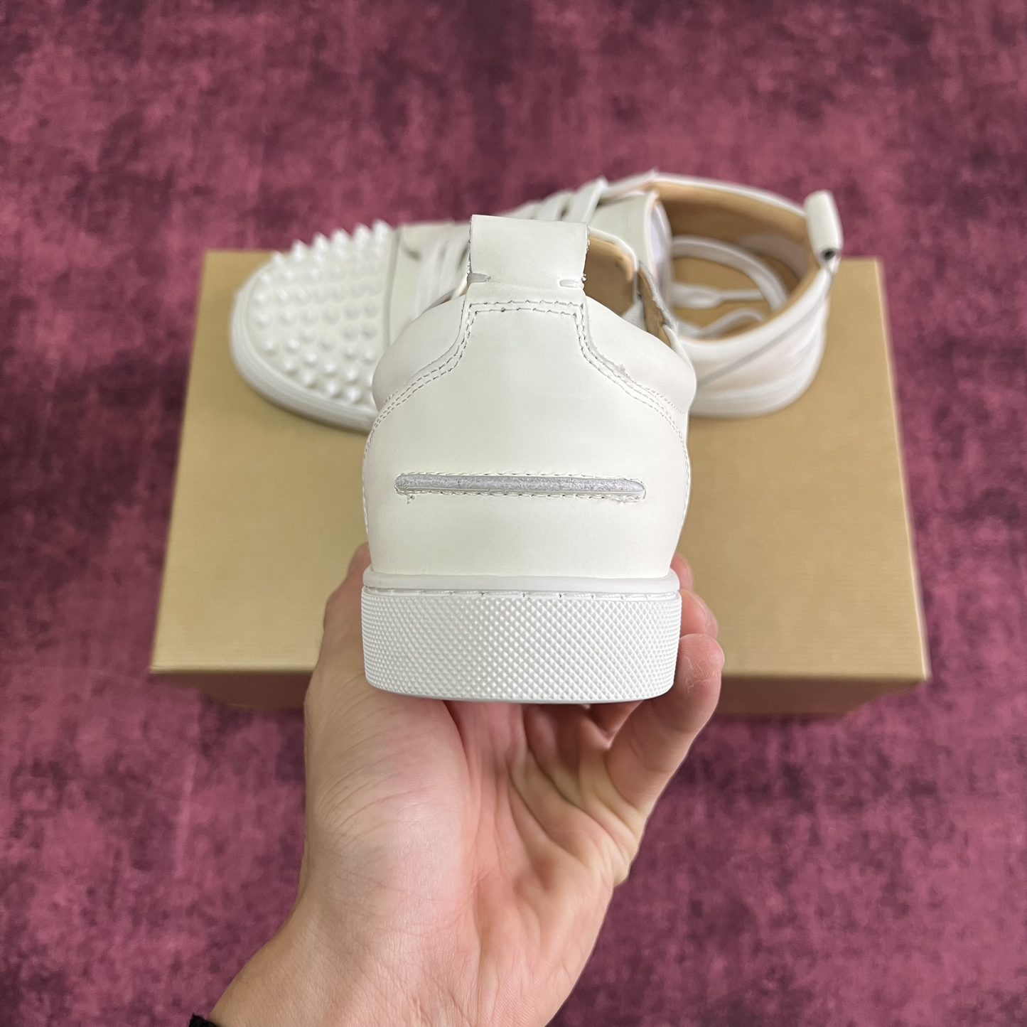 Christian Louboutin White Low