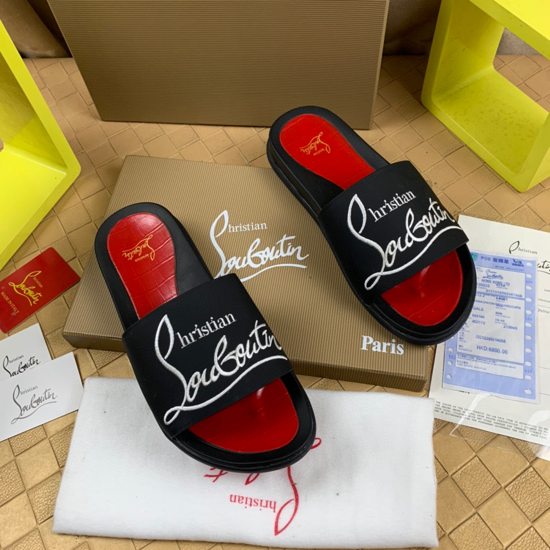 Christian Louboutin Slides