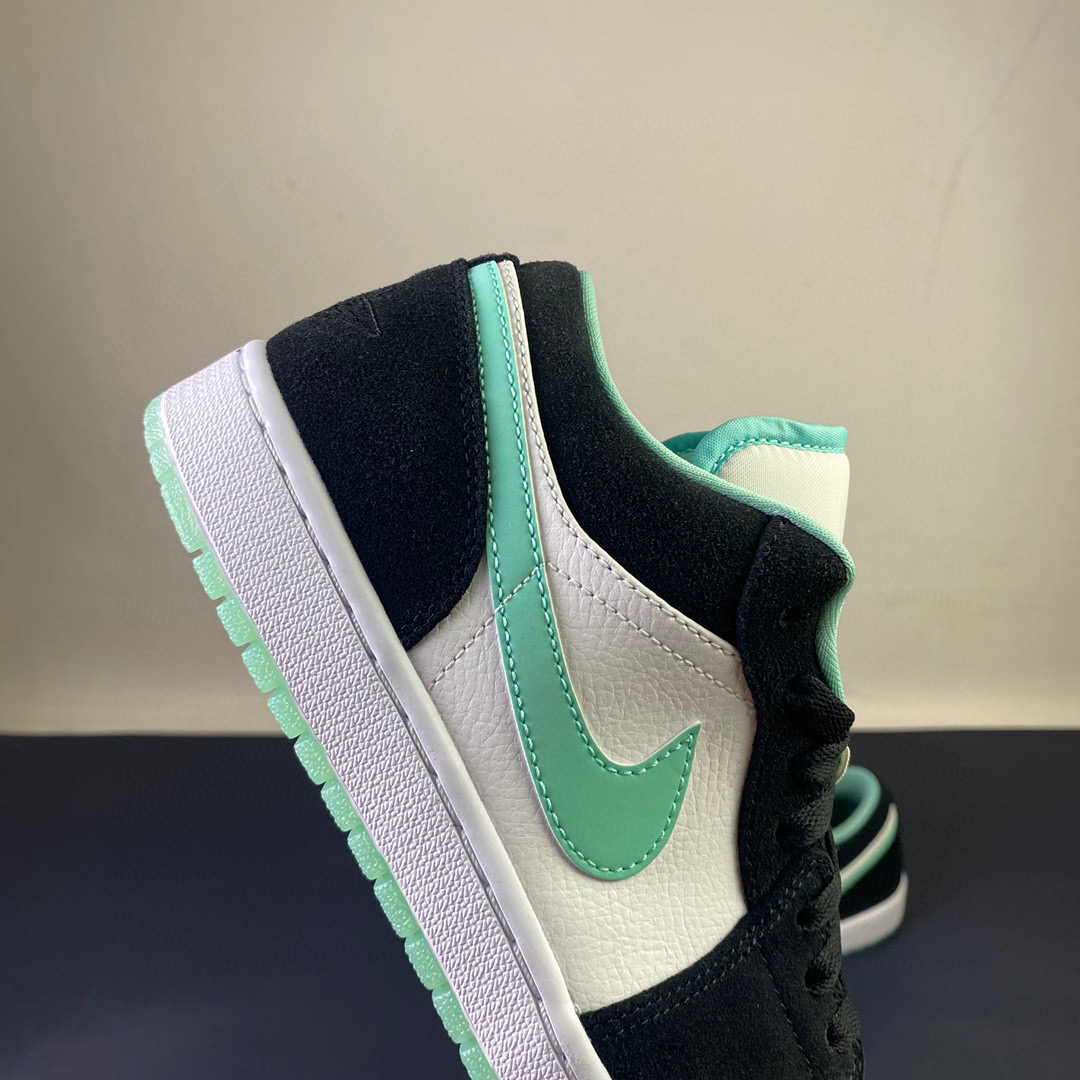 Air Jordan 1 Low Island Green