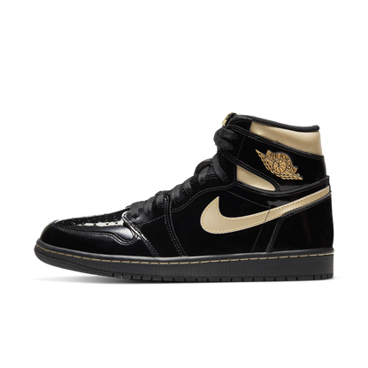 Air Jordan 1 High Black Gold