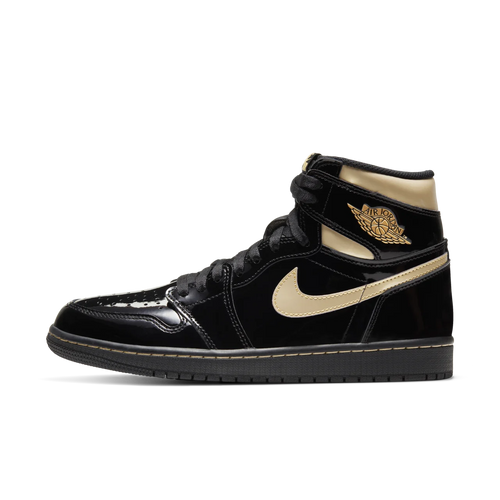 Air Jordan 1 High Black Gold