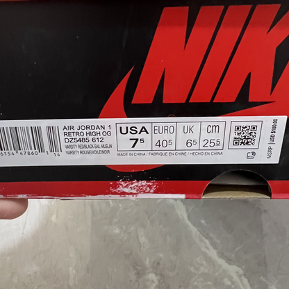 Air Jordan 1 High Chicago Lost And Found